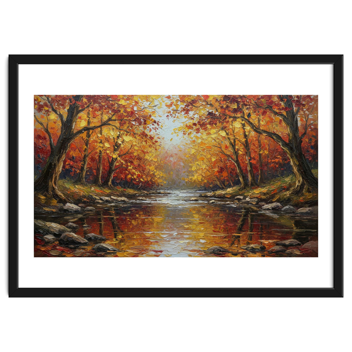 Golden Autumn Creek