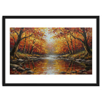 Golden Autumn Creek
