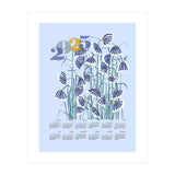calendar 2025 pastel light blue (Print Only) thumbnail