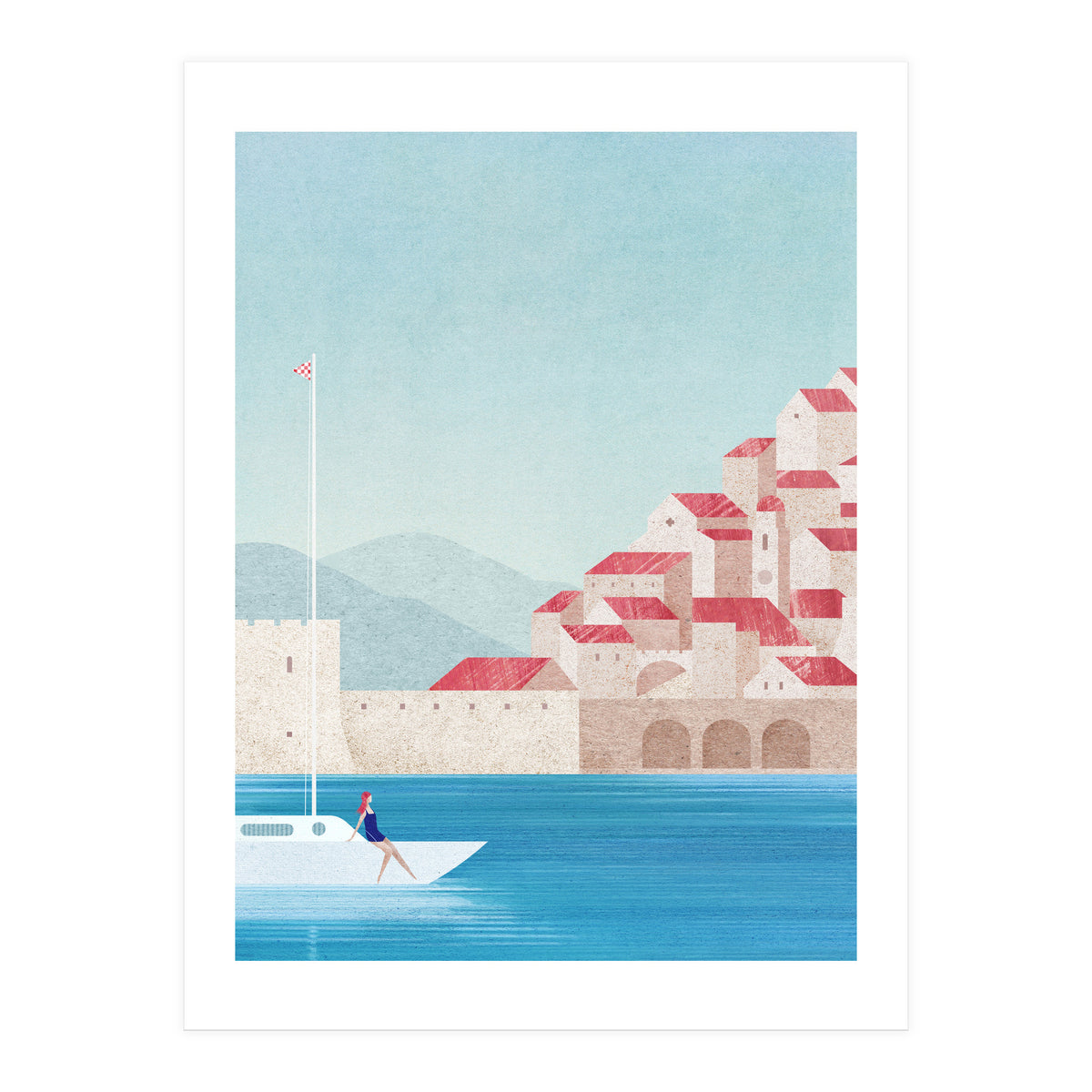 Dubrovnik (Print Only)