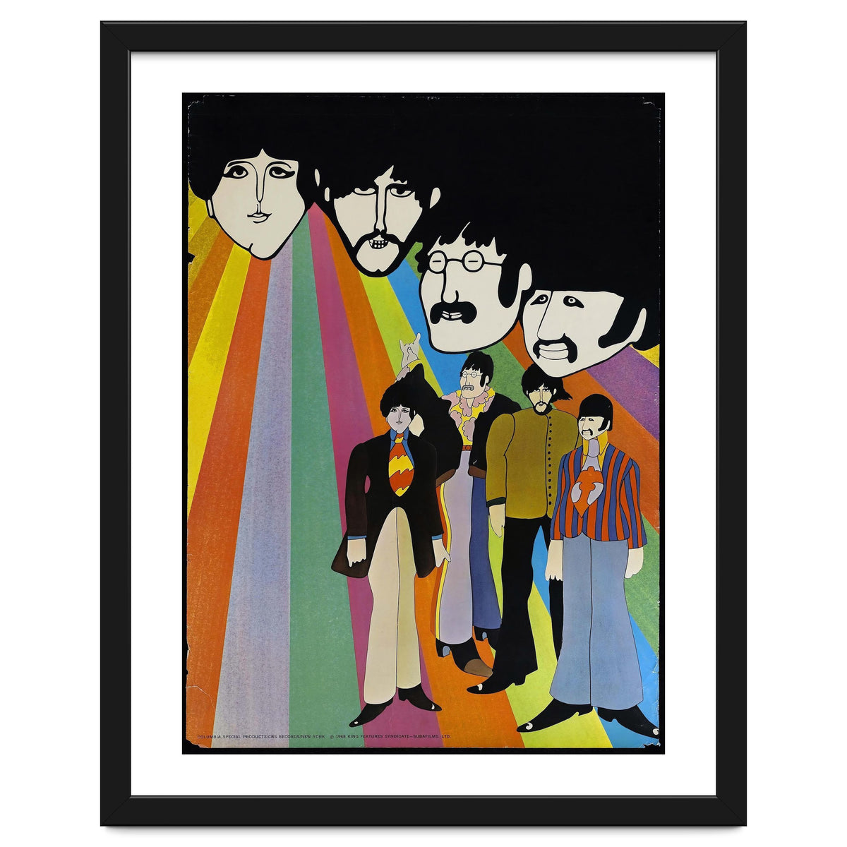 YELLOW SUBMARINE (1968), directed by GEORGE DUNNING.