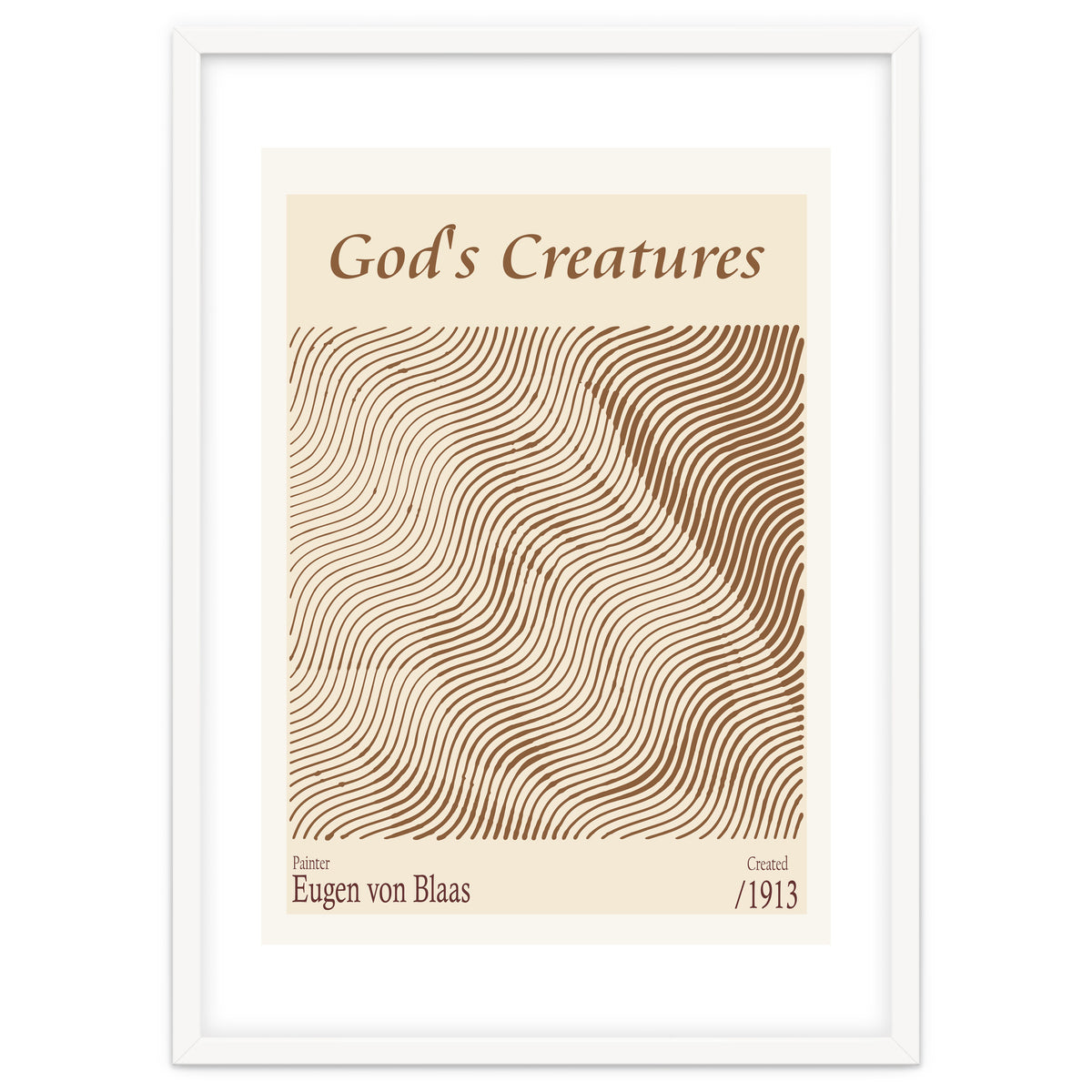 God's Creatures – Eugene De Blaas 1913