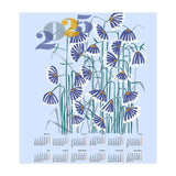 calendar 2025 pastel light blue (Print Only) thumbnail