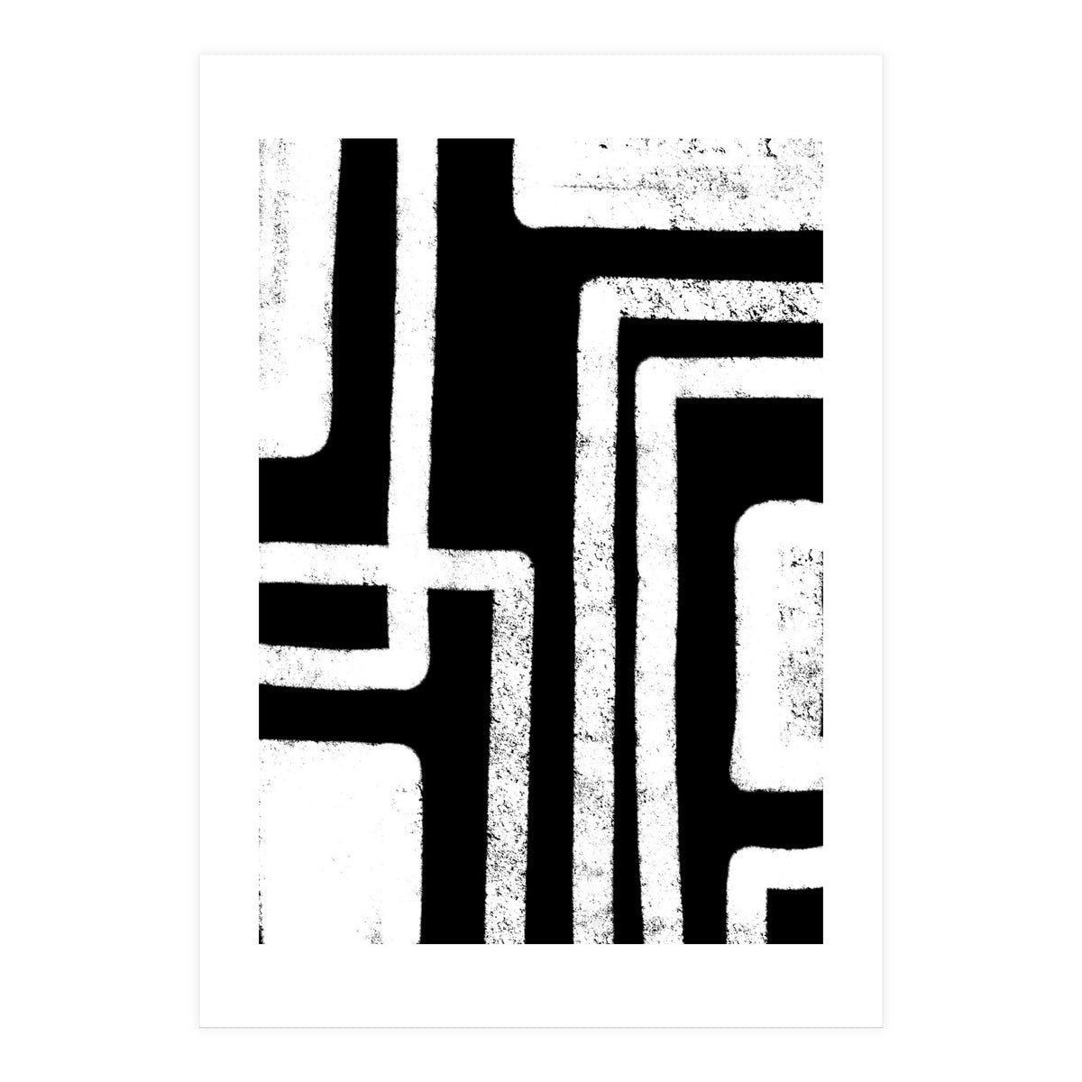 Minimalist Box Lines (Print Only)