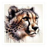 Watercolor Cheetah (Print Only) thumbnail