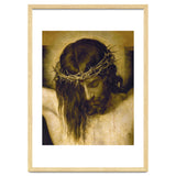Crucified Christ (detail of the head). Cristo crucificado. Madrid, Prado museum. thumbnail