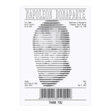 Receipt Art Napoleone Buonaparte (Print Only) thumbnail