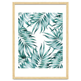 Island Life, Tropical Minimal Palm Vintage Illustration, Luxe Bohemian Botanical Nature Beachy thumbnail