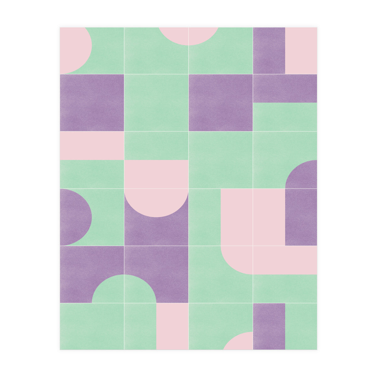 Retro Tiles 09 (Print Only)