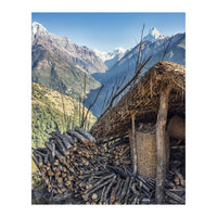 On the way to Annapurna (Print Only)