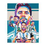 Lionel Messi art (Print Only) thumbnail