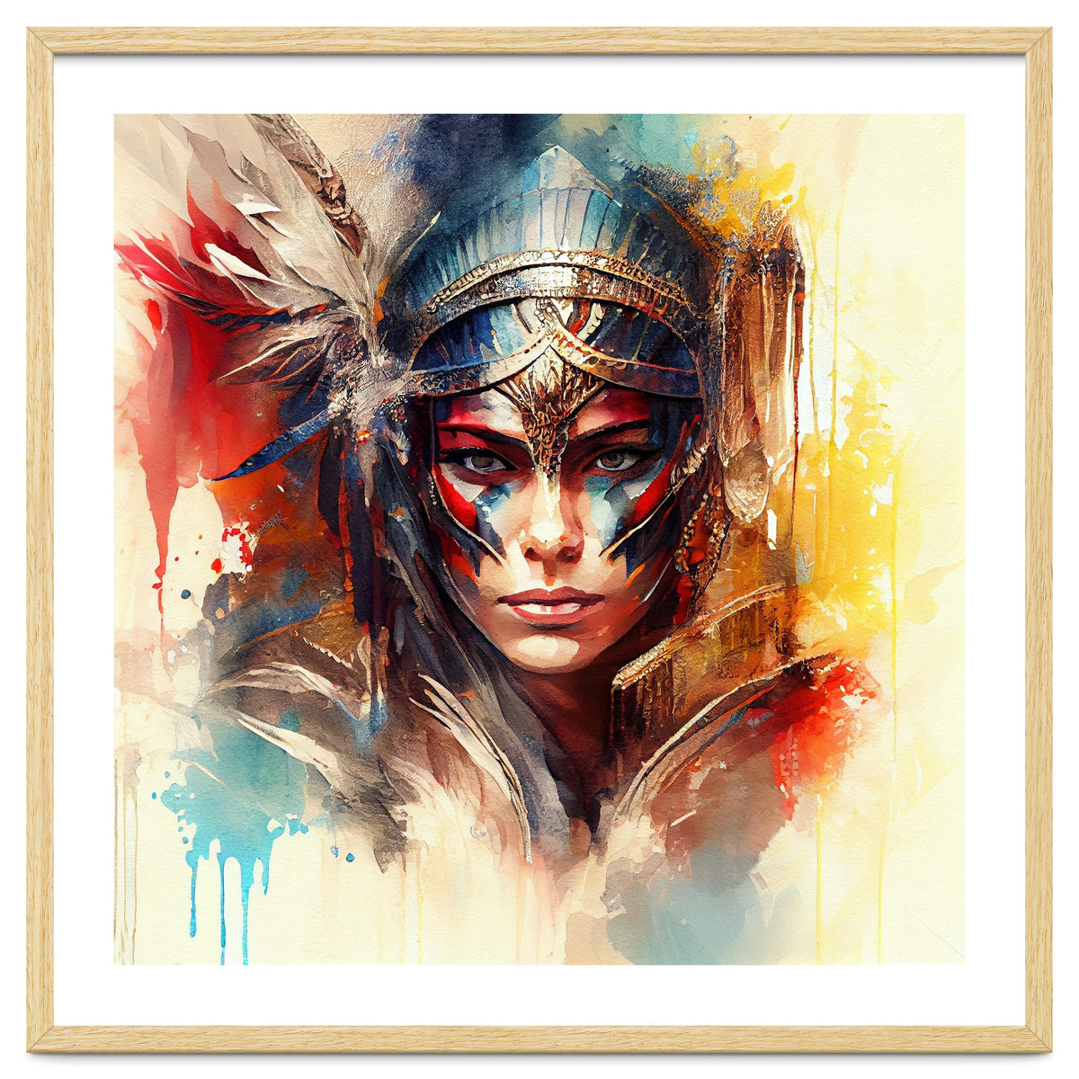 Powerful Warrior Woman #5