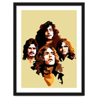 Retro Led Zeppelin Rock Blues Music