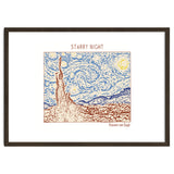 Starry Night – Vincent Van Gogh thumbnail