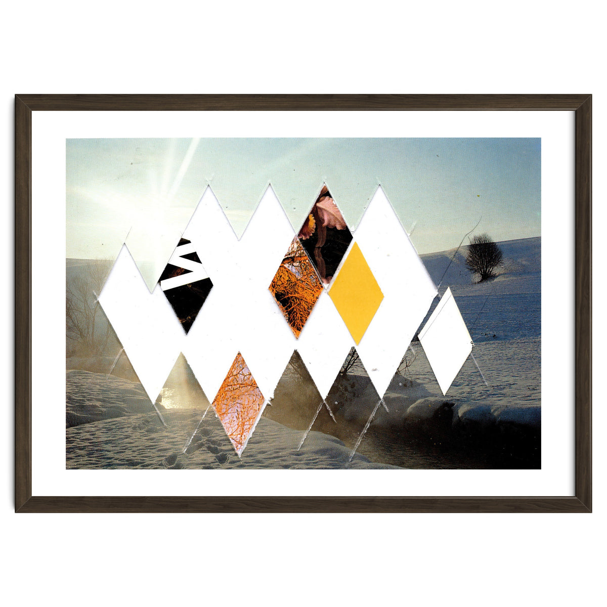 Fragmented · Botschaft Der Pappen??? · Winterimpressionlooklike