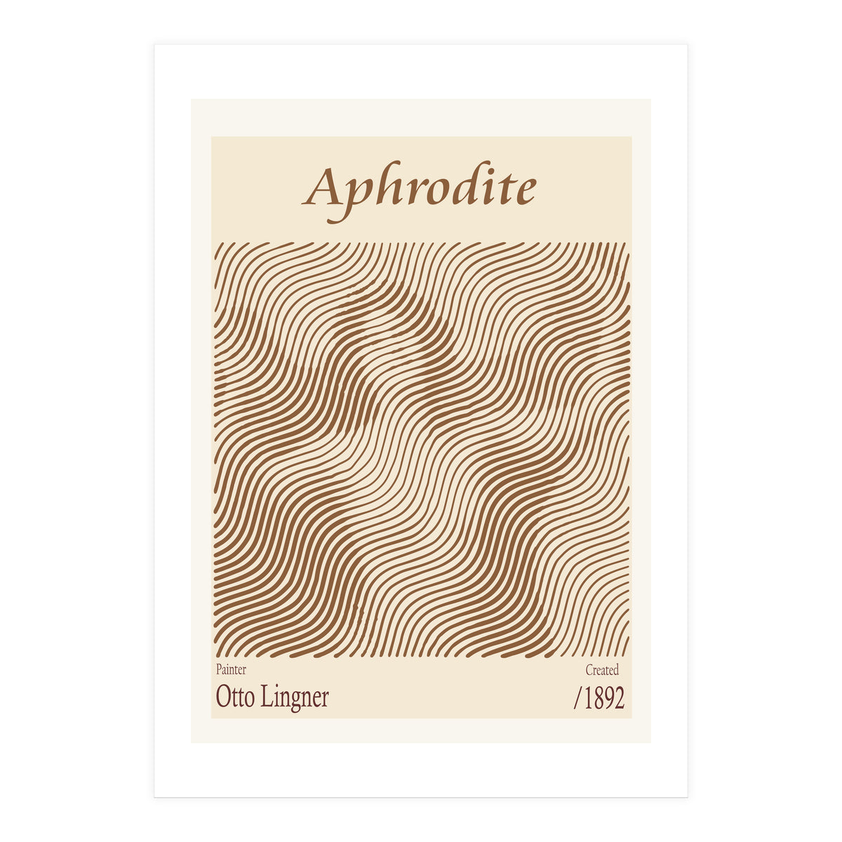 Aphrodite – Otto Lingner (1892) (Print Only)