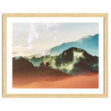 Mighty Mountain #society6 #decor #buyart thumbnail
