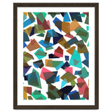Geometric Squares Collage Colorful thumbnail