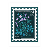 The Cheshire Cuckooflower Postage Stamp (Print Only) thumbnail