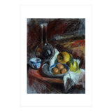 Eggs and Juicy fruits (Print Only) thumbnail