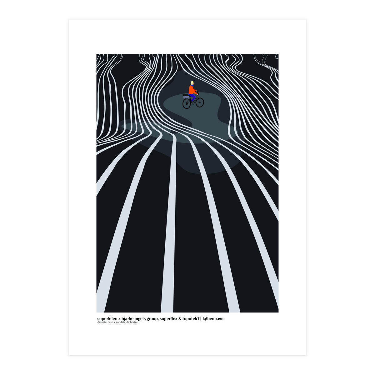 Superkilen - Copenhagen  (Print Only)