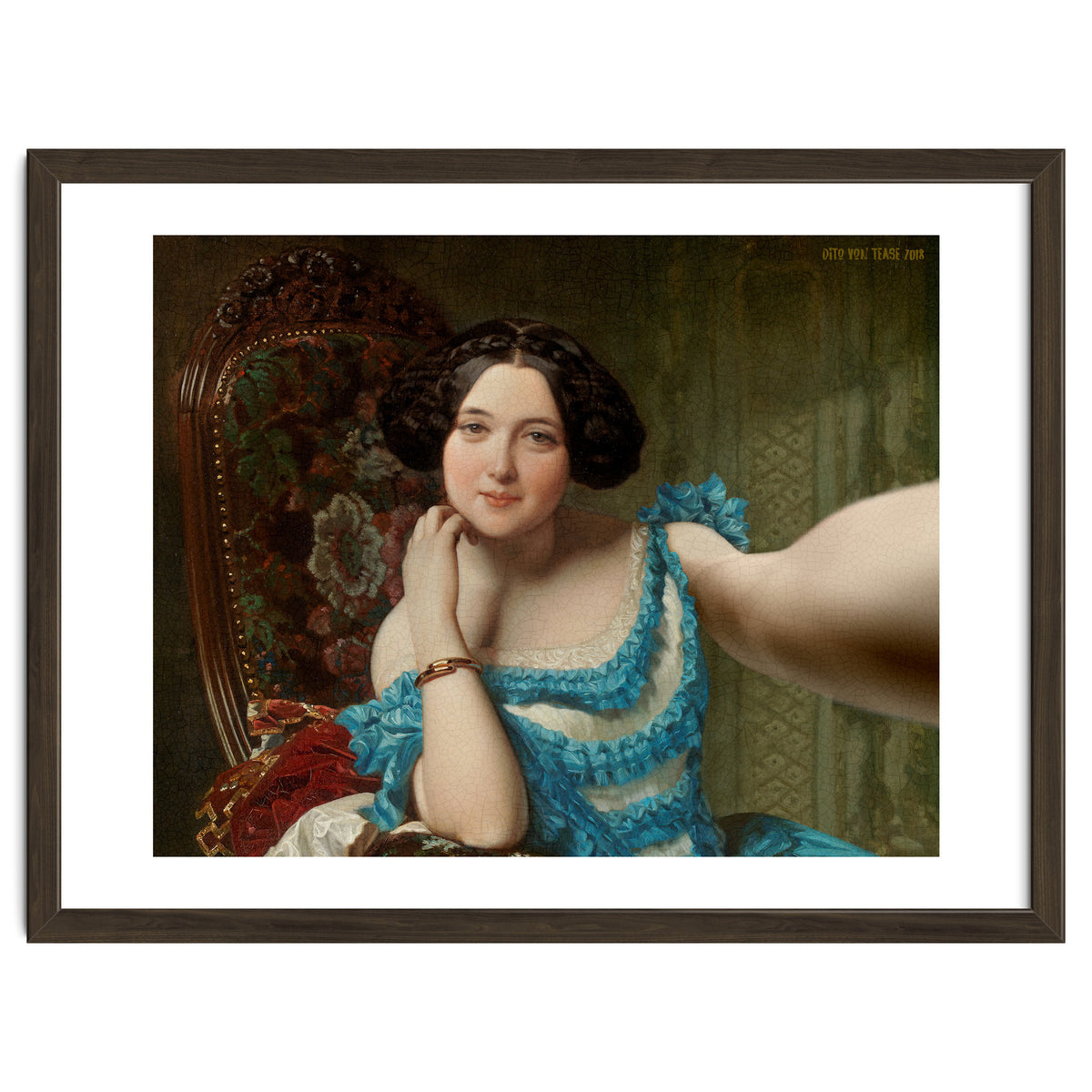 Amalia de Llano U Dotres - Federico de Madrazo - Selfie