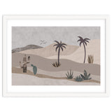 Abstract Landscape Calm Oasis thumbnail