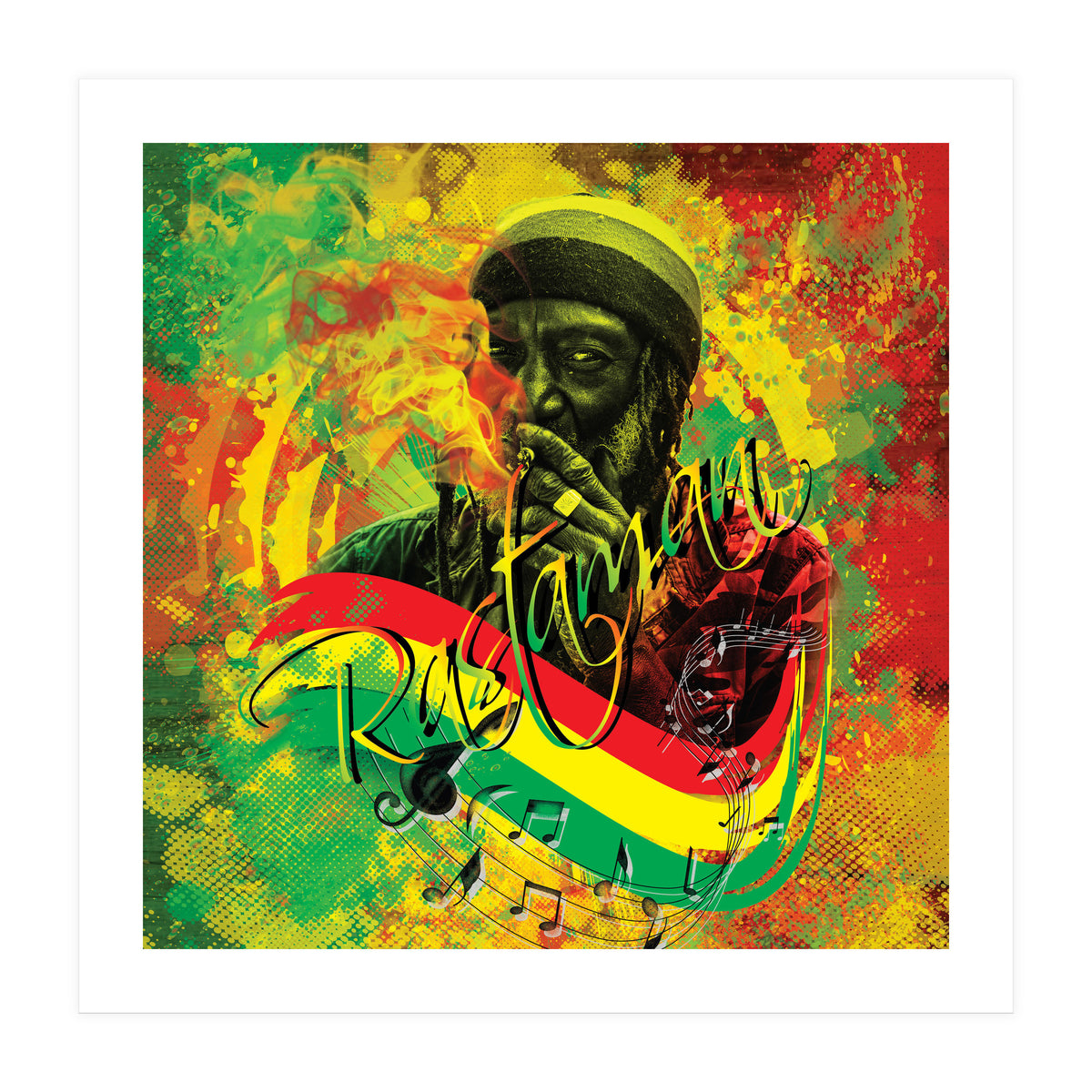 Rastaman (Print Only)