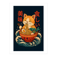 Ramen Cat (Print Only)