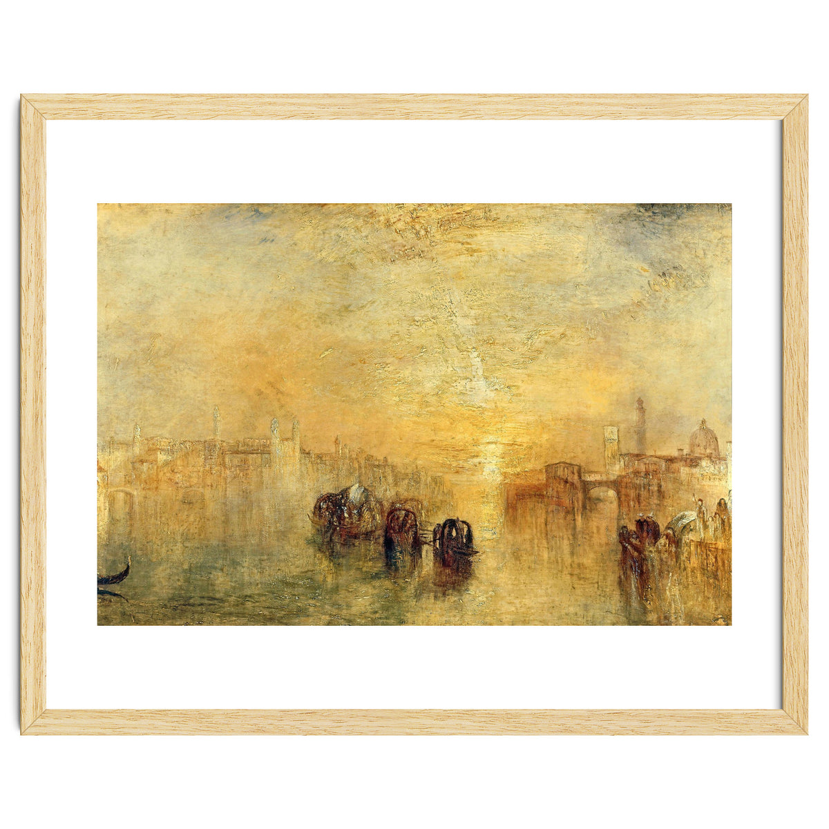 Joseph Mallord William Turner / 'Going to the Ball (San Martino)', 1846.