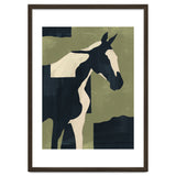 Abstract Minimal Horse 4 thumbnail