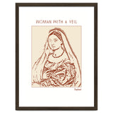 Woman With A Veil – Raphael thumbnail