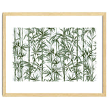 Bamboo Moody Green White thumbnail