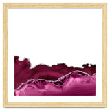 Burgundy & Silver Agate Texture 16 thumbnail