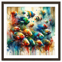 Colorful Aquarium Fish