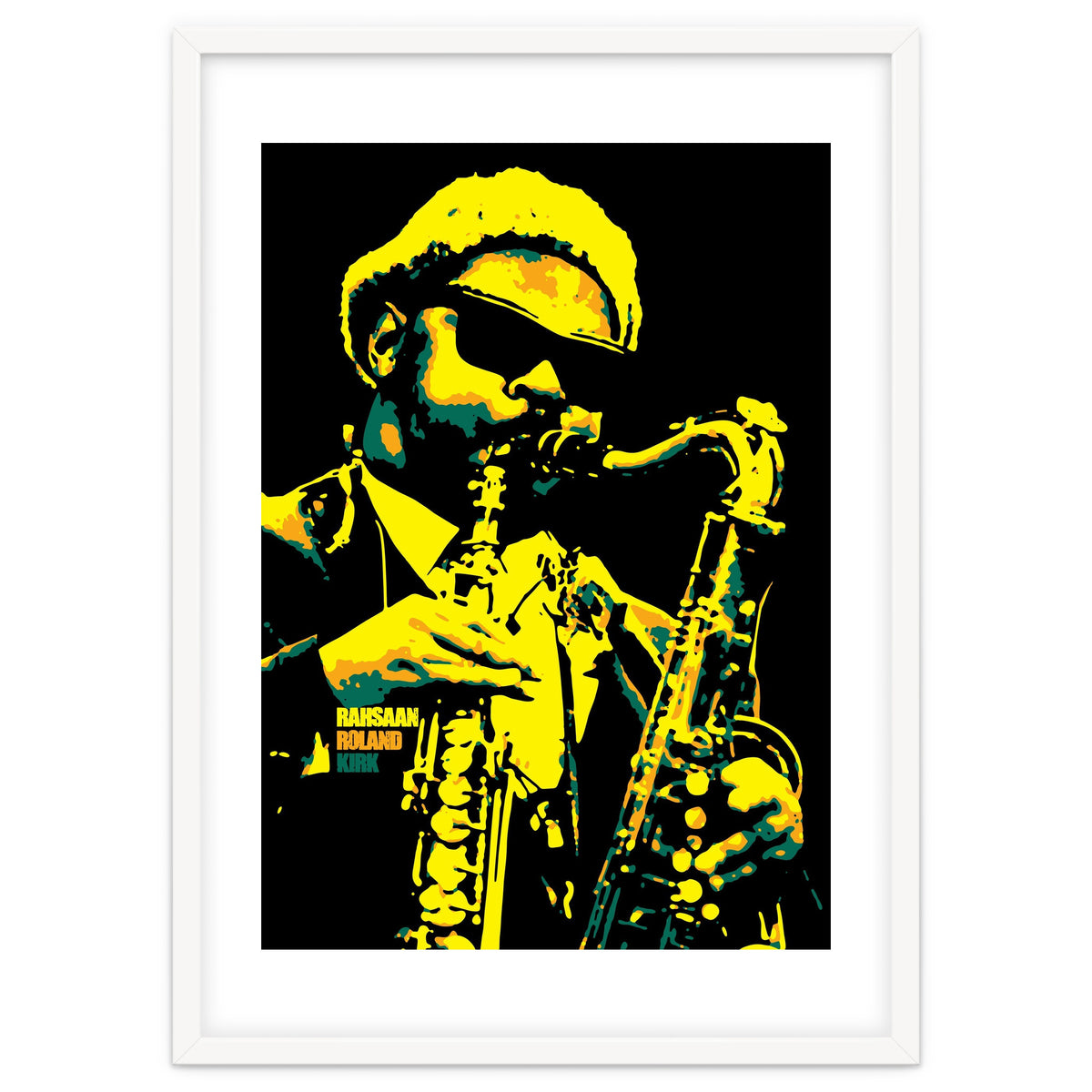 Rahsaan Roland Kirk v4