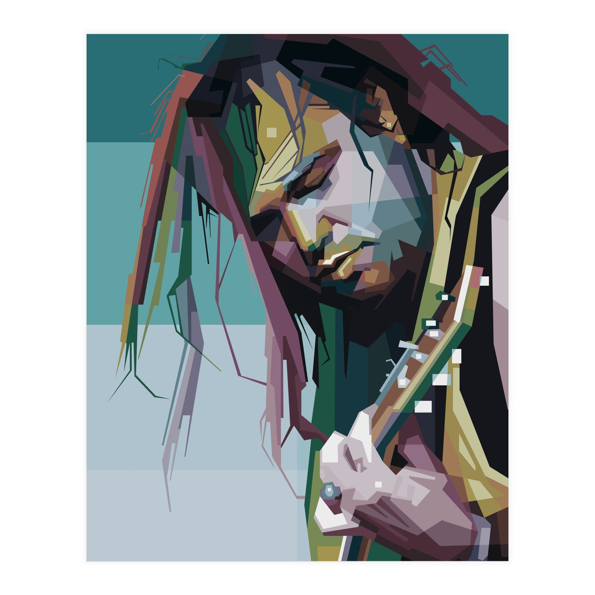 Max cavalera Pop Art WPAP (Print Only)
