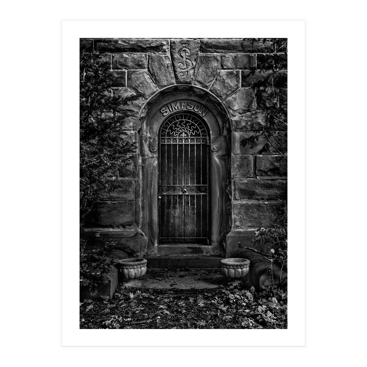 Tombstone Shadow No 26 (Print Only)