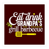 Eat Drink Grandpa's Grill Barbecue  (Print Only) thumbnail