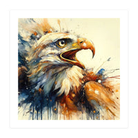 Soaring Eagle Spirit Portrait (Print Only)