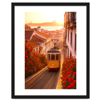 The Charm of a Classic City Tram