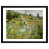 Chemin montant dans les hautes herbes. Oil on canvas (around 1875) 60 x 74 cm R. F. 2581. thumbnail