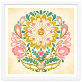 Solar Folk Art Mandala thumbnail