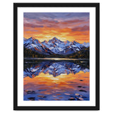 Alpenglow Reflections thumbnail