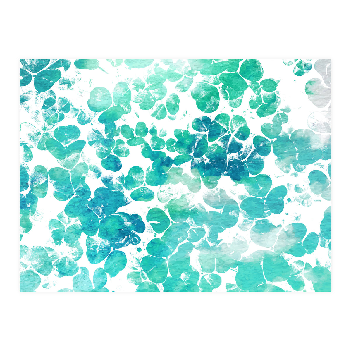 Clover Watercolor (Print Only)