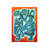 Graffiti Con Ojos Y Lenguas (Print Only) thumbnail