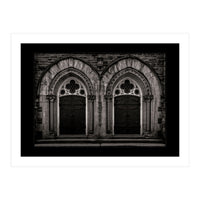 Bloor Street United Church No 1 with Border (Print Only)