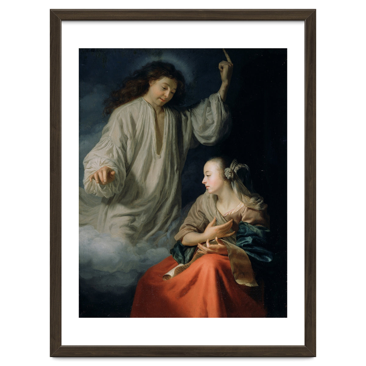 Godfried Schalcken – The Annunciation