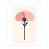 Pink Half Poppy (Print Only) thumbnail