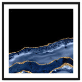 Navy & Gold Agate Texture 17 thumbnail